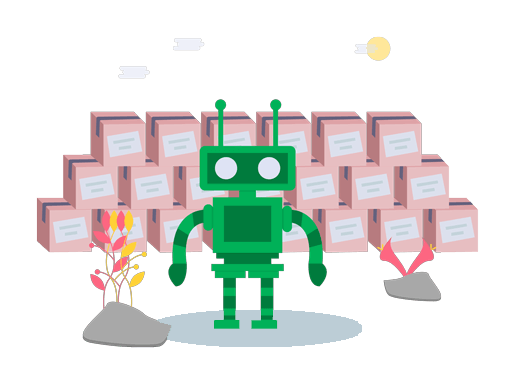 Automated shipping labels