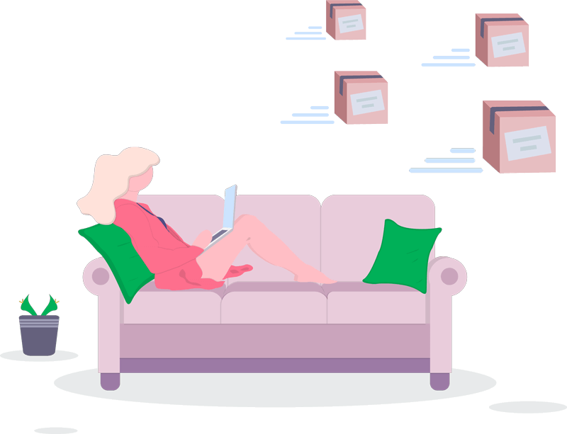 Cloud shipping software