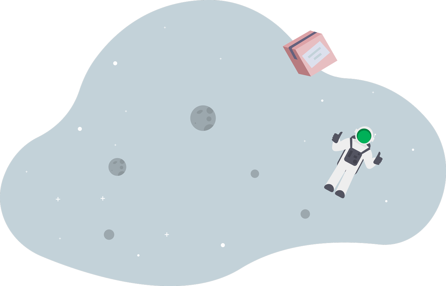 Ship to anywhere from wherever you work